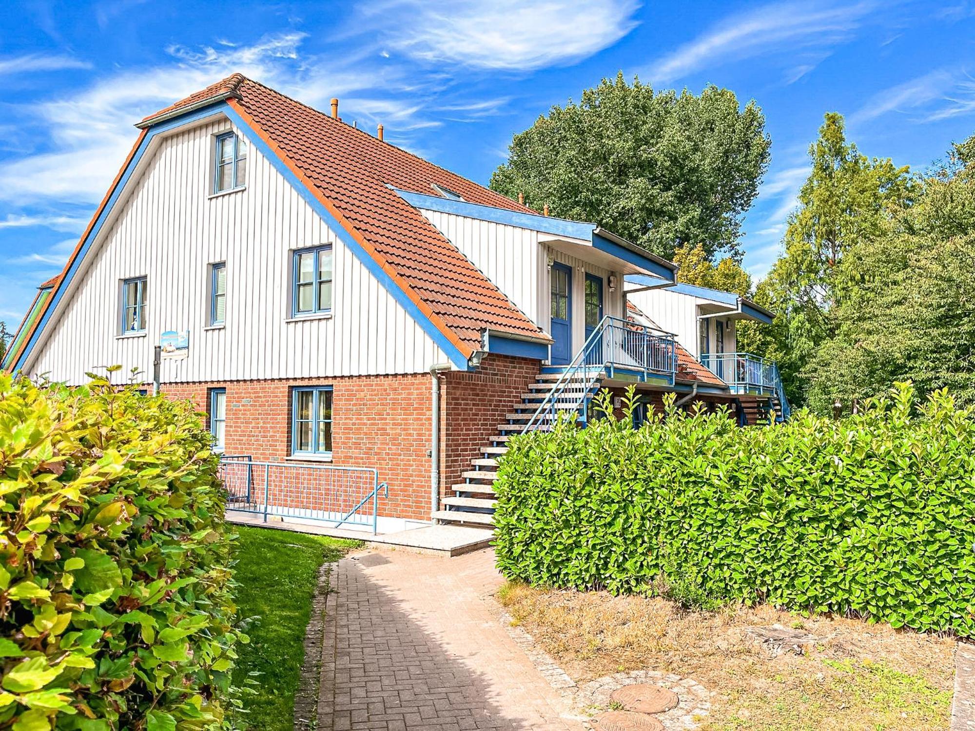 Papillon Wohnung 08-1 Boltenhagen  Esterno foto